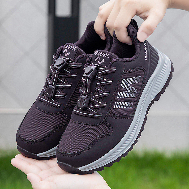 Zapatos para hombres primavera y otoño zapatos para padres de mediana edad cómodos antideslizantes suaves zapatos deportivos casuales image 4