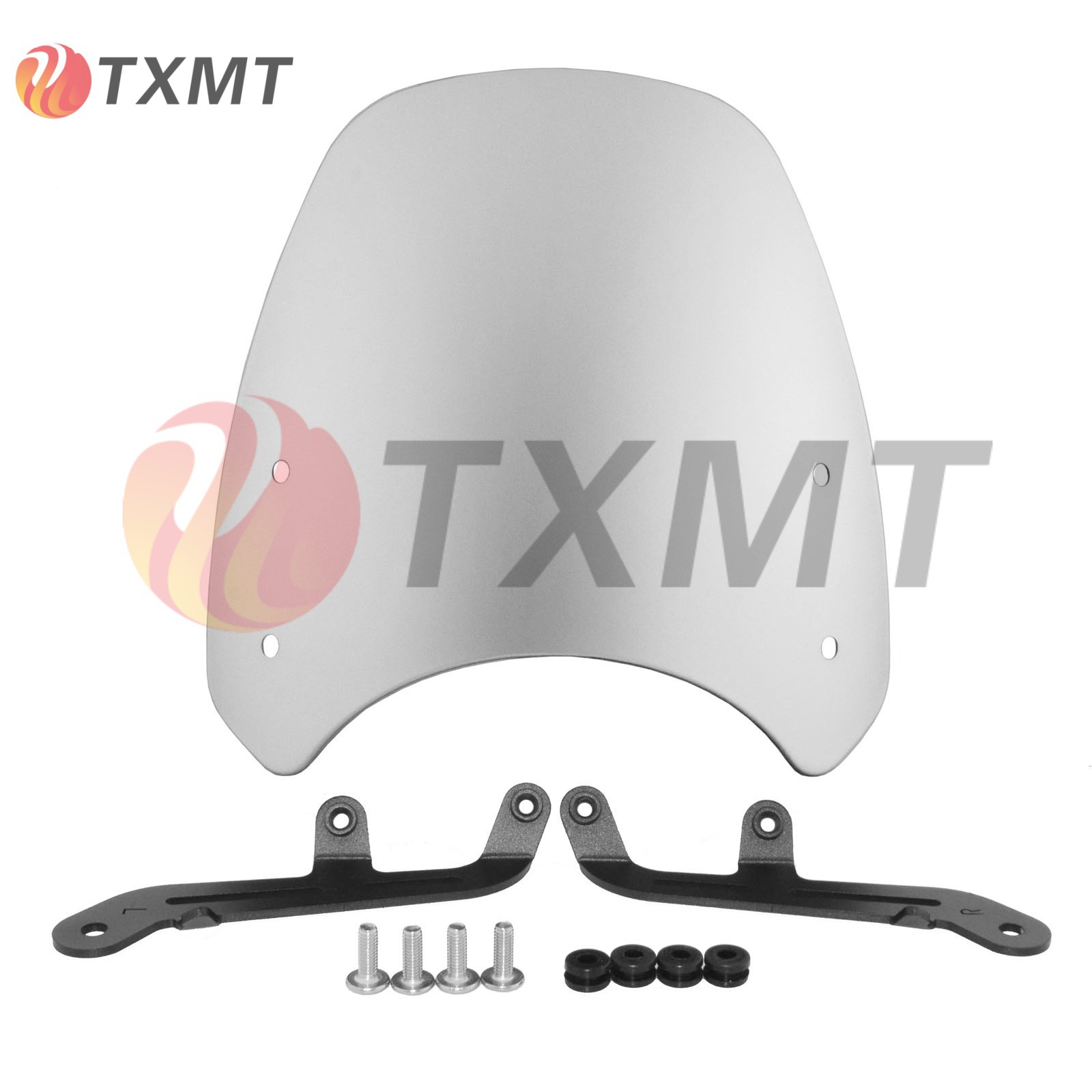 Suitable for Triumph Bonneville T100 T120 Thruxton 900 Front Windshield