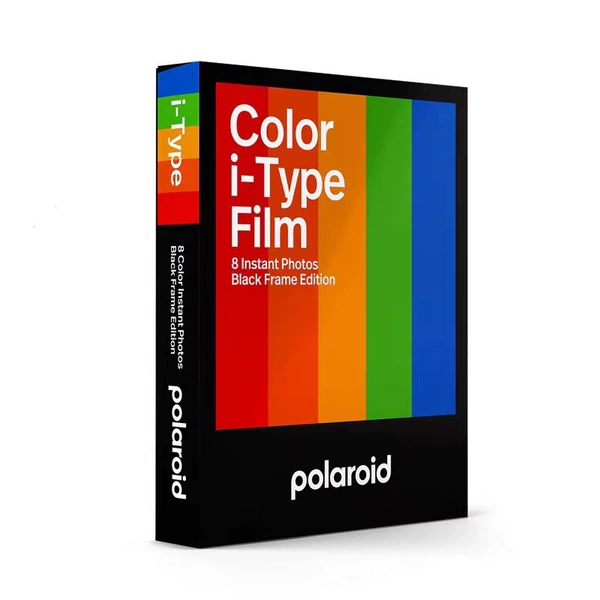 Black-border color I-Type photo paper- (8 photos)