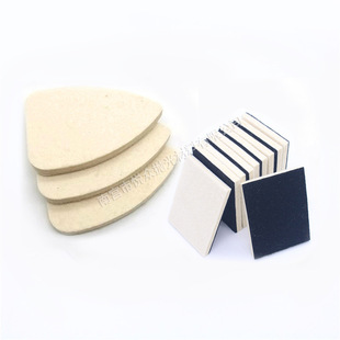 Car Multifunctional Triangular Square Polished Wool Felt Interior Glass Polishing Oil Film Polishing Disc Shock Polishing Machine