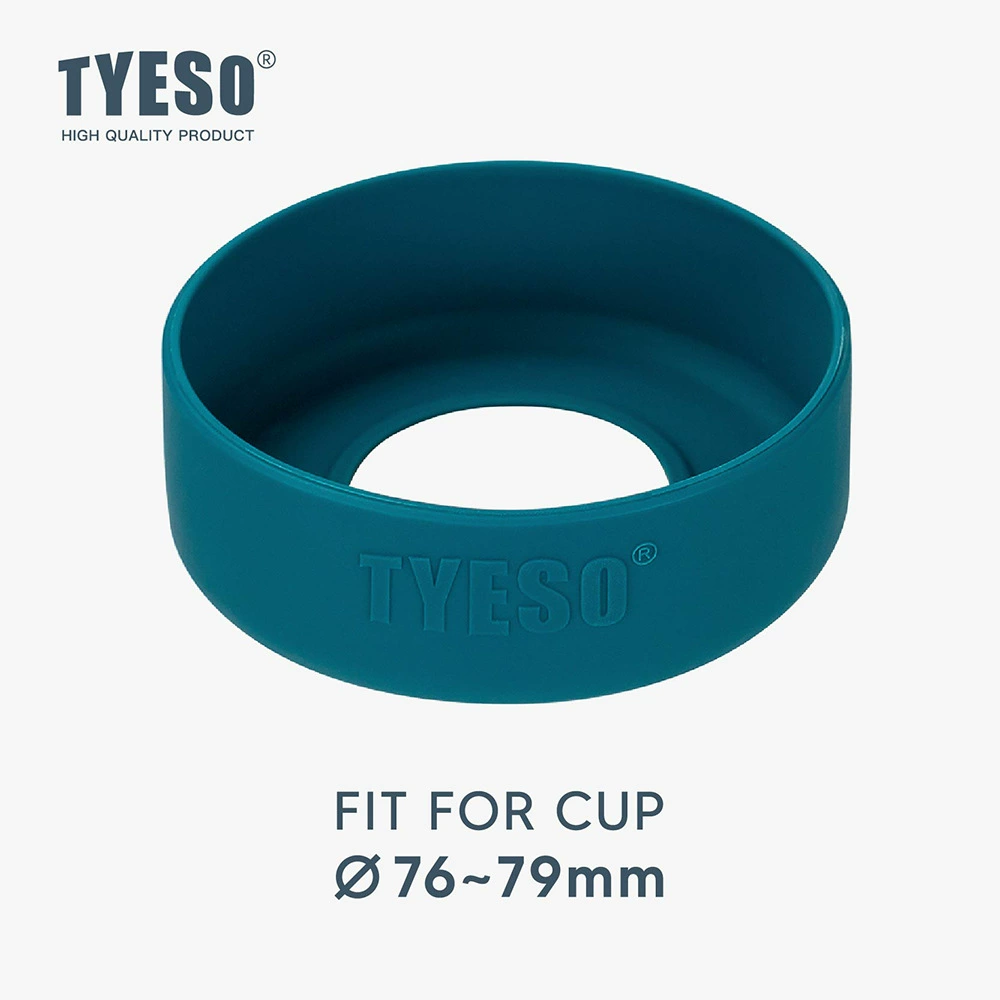 [8103 tyeso保温杯杯垫8829/8830硅胶底套托防滑摔耐磨保护套批发]