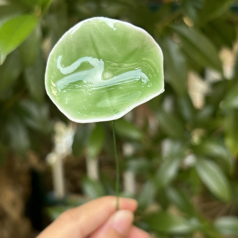 景德镇高温手工陶瓷花朵批发花瓶装饰花束送女友礼物|undefined