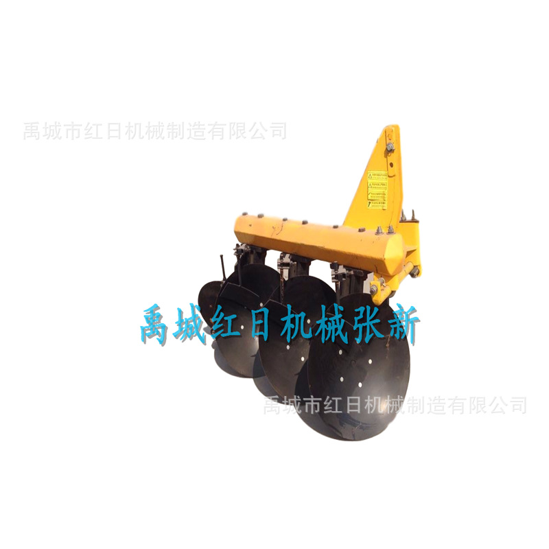 圆盘犁锰钢犁片 供应禹城厂家圆盘犁铸钢犁腿 3片重型圆盘犁视频