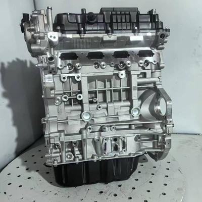 Shaft Model, Engine assembly