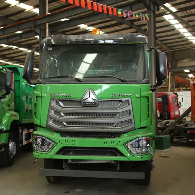 Sinotruk HOWO 380 horsepower dump truck is supplied to Africa, 10-wheel dump truck, front four-wheel rear eight-wheel