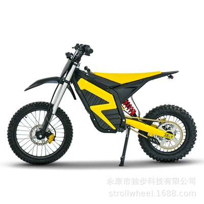 Cross-border export electric motorcycle 2000W Q9, youth off-road vehicle for high-speed riding in all-terrain jungle (Elektrikli motosikletlər)