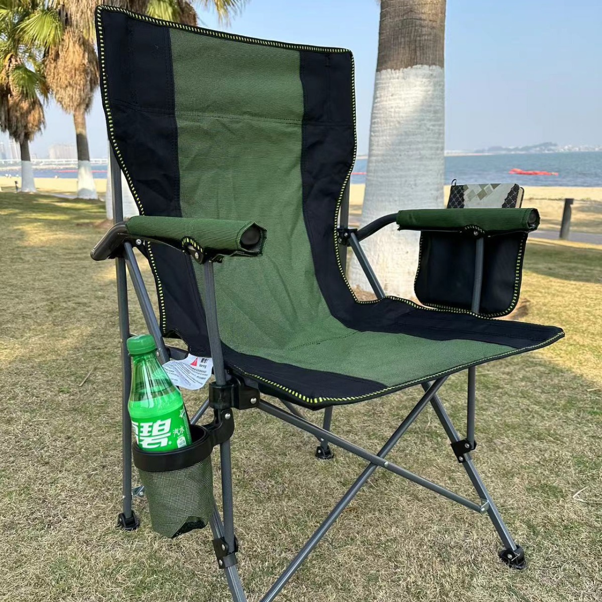 Comercio electrónico transfronterizo plegable al aire libre gran silla camping picnic coche playa silla portátil ocio pesca silla