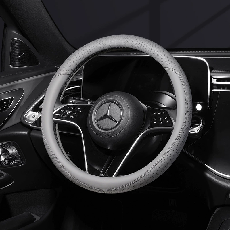 Производители напрямую поставляют новый высококачественный Napa перфорационный кожаный противоскользящий всасывающий летнее автомобильное рулевое колесо