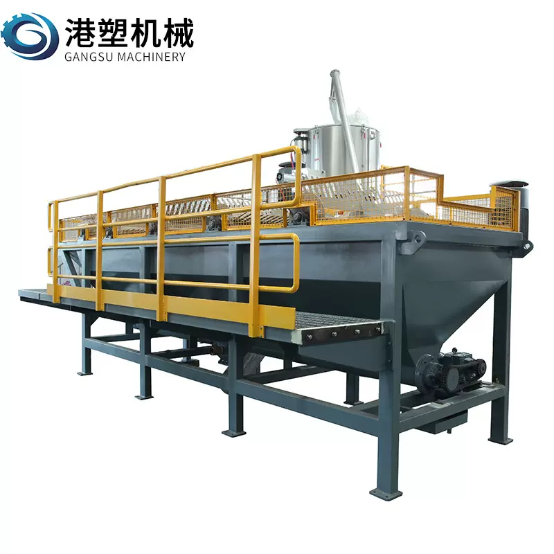薄膜破碎清洗线废旧塑料编织袋粉碎设备PPPE造粒机机械环保全自动