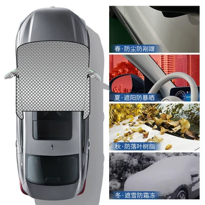 Sun Visor Car Cover Four-Season – Car snow shield