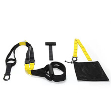 ✅TRX拉力带拉力绳悬挂式训练带 拉力器悬挂绳阻力带健身套装