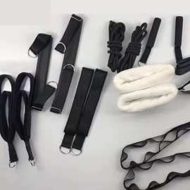 普拉提器材五件套滑动瑜伽床核心床配件防滑垫