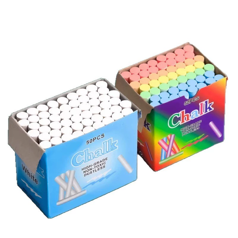 [Newbie 0.01 limited time grab] Chalk dust-free and powder-free children's bright chalk blackboard newspaper special for home teaching