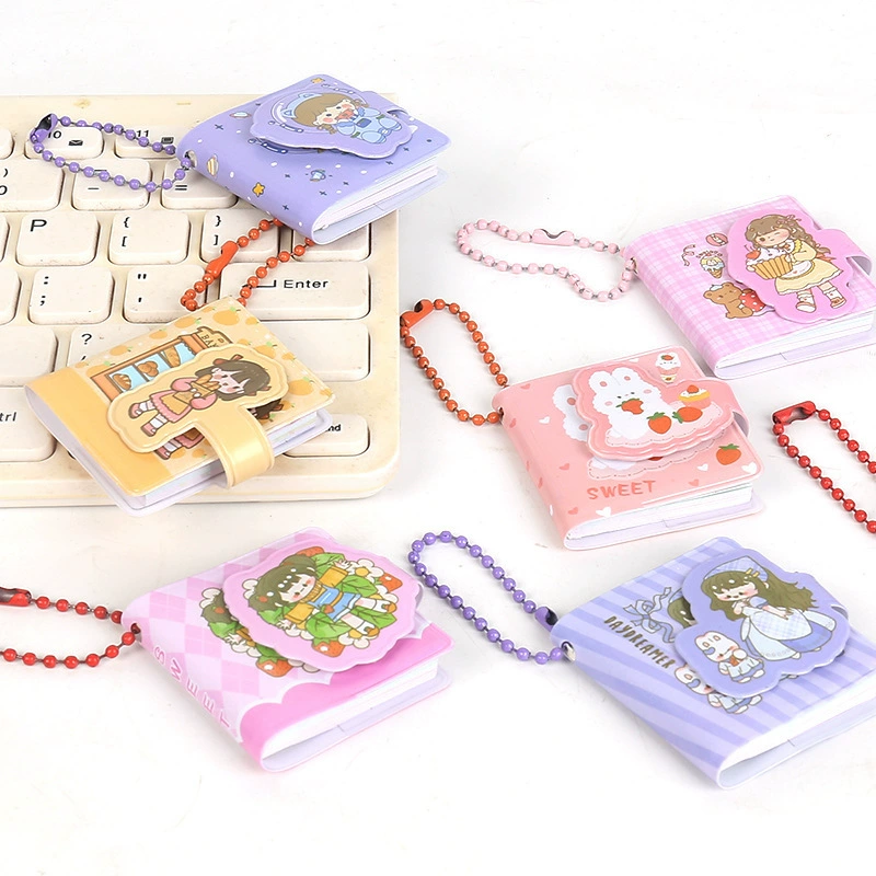 Mini Handheld Notebook, Cute Design for Elementary Students, Birthday Gift, Pocket Size