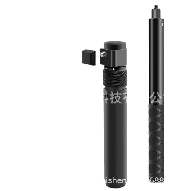 Применимо к Insta 360 One X2/3X4 Bullet Time self-timer ручка, вращающаяся съёмка, набор скрытого стержня