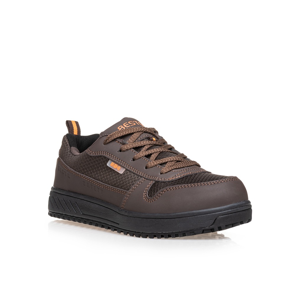 倍仕佳易步系列防滑透气网面 3396A-S1P防砸防刺穿防静电安全鞋