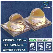 �נ��댧�w3535�NƬ�Ϲ���鲨�L395nmUV LED 3W���ʰl����O��