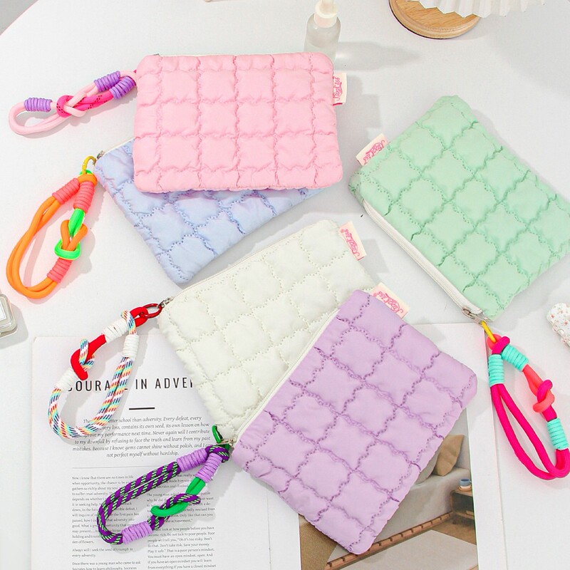 Cloud Makeup Bag, Solid Color Pleated Bubble Storage Bag, Large Capacity, Casual, Portable, Versatile, Hand-Held Puff Cloud Bag Cloud Makeup Bag, Solid Color Pleated Bubble Storage Bag, Large Capacity, Casual, Portable, Versatile, Hand-Held Puff Cloud Bag