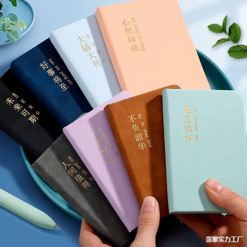 Small handheld portable notebook, English