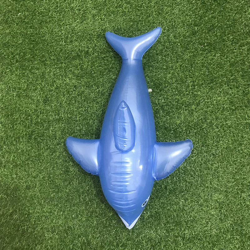 PVC充气海豚玩具 PVC充气儿童卡通玩偶 充气鱼仔现货供应