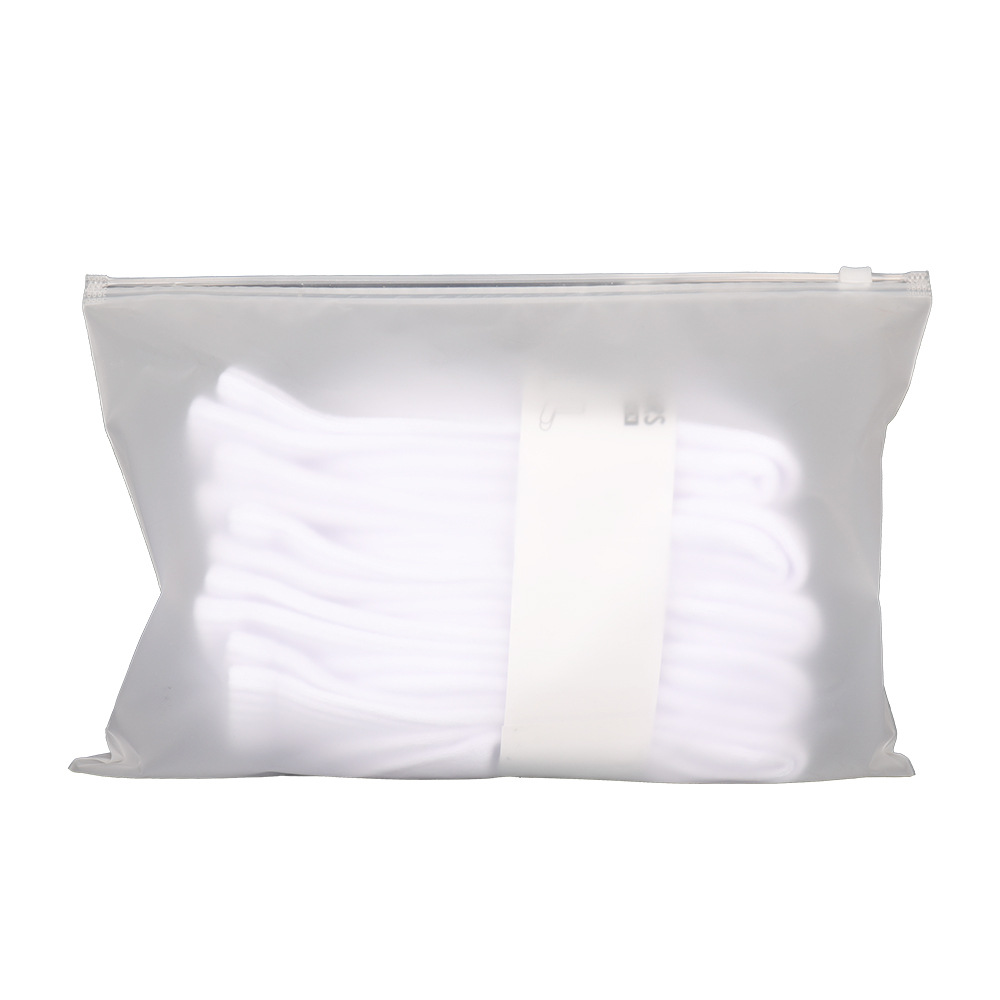 SPEX EXCLUSIVO el mismo día de entrega ropa interior ropa interior ropa de baño calcetines almacenamiento eva esmaltado pe transparente bolsa de cremallera horizontal