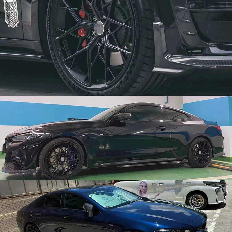 Набор колес HRE Modification для BMW, Audi, Mercedes-Benz - 17/18/19/20 дюймов, стильный и прочный