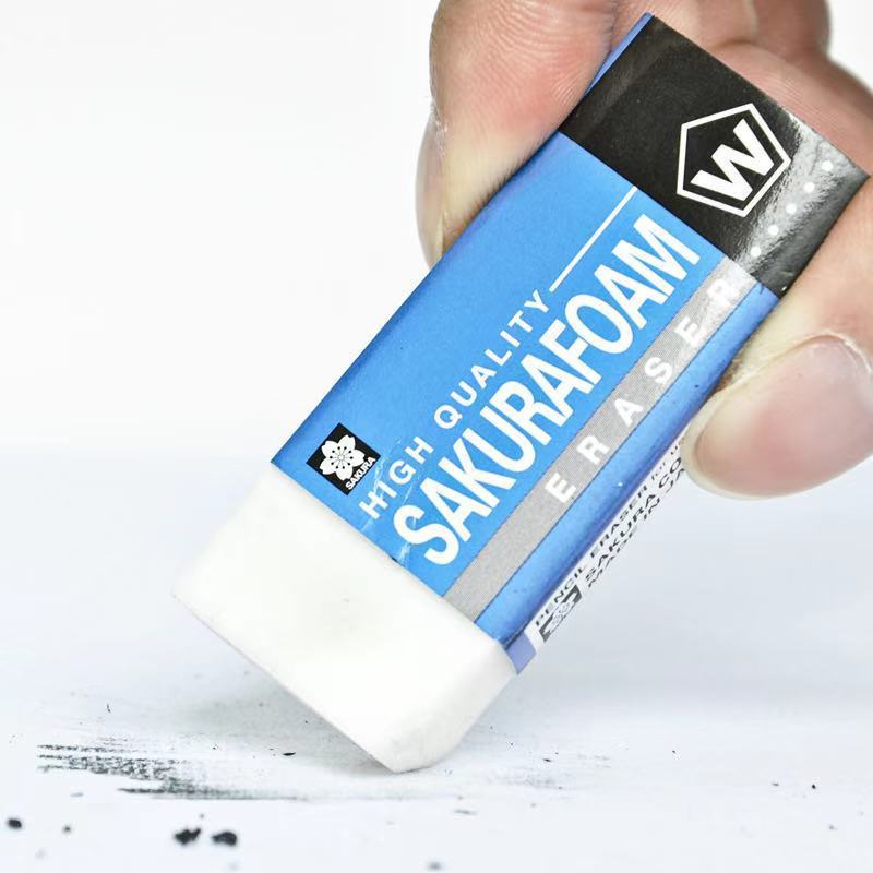 Sakura Eraser Sarua Sketch Highlight Drawing Eraser Special for Art Painting Clean and Leave No Marks Sakura Eraser Sarua Sketch Highlight Drawing Eraser Special for Art Painting Clean and Leave No Marks