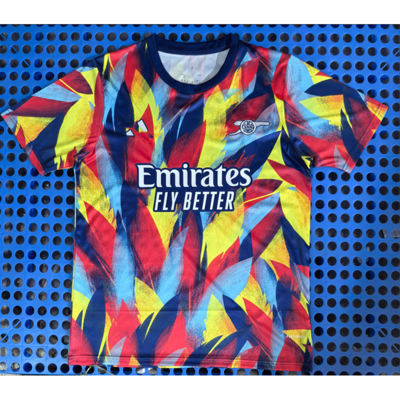 25-26 아스날 컬러 트레이닝 유니폼