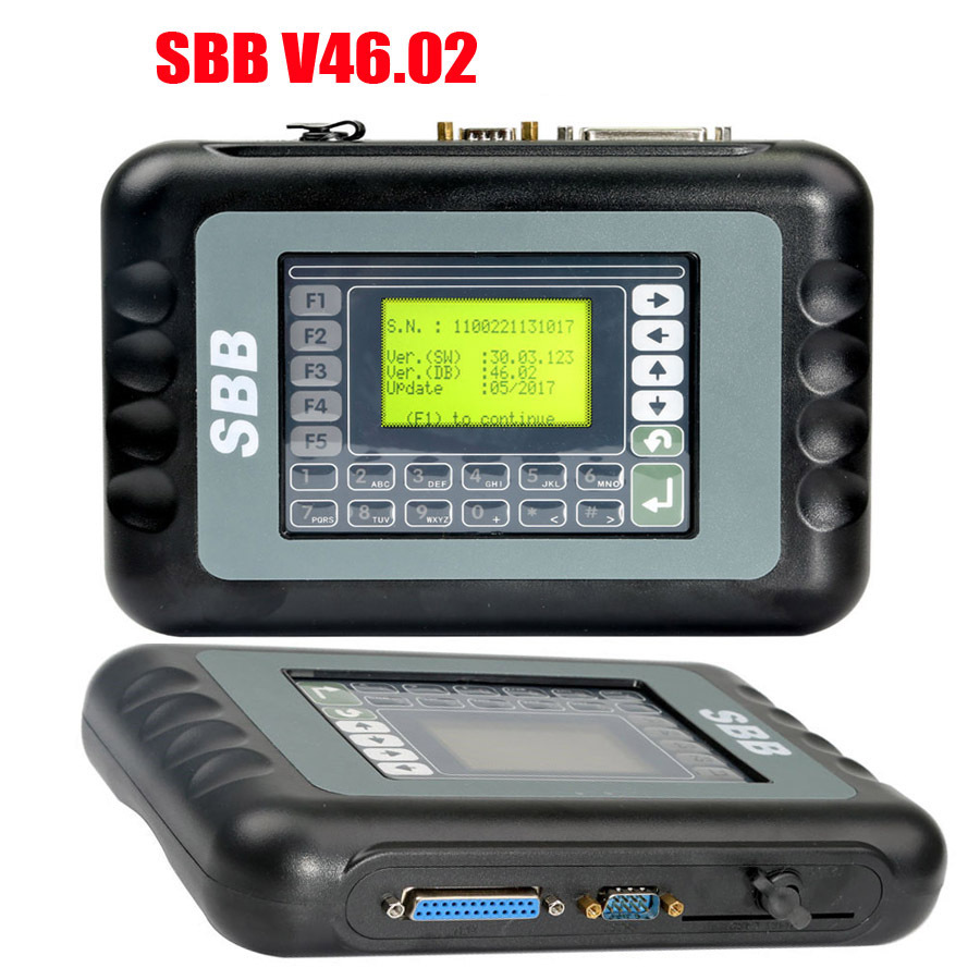 跨境 SBB PRO2  V46.02 Key Programmer汽车钥匙匹配仪编程器