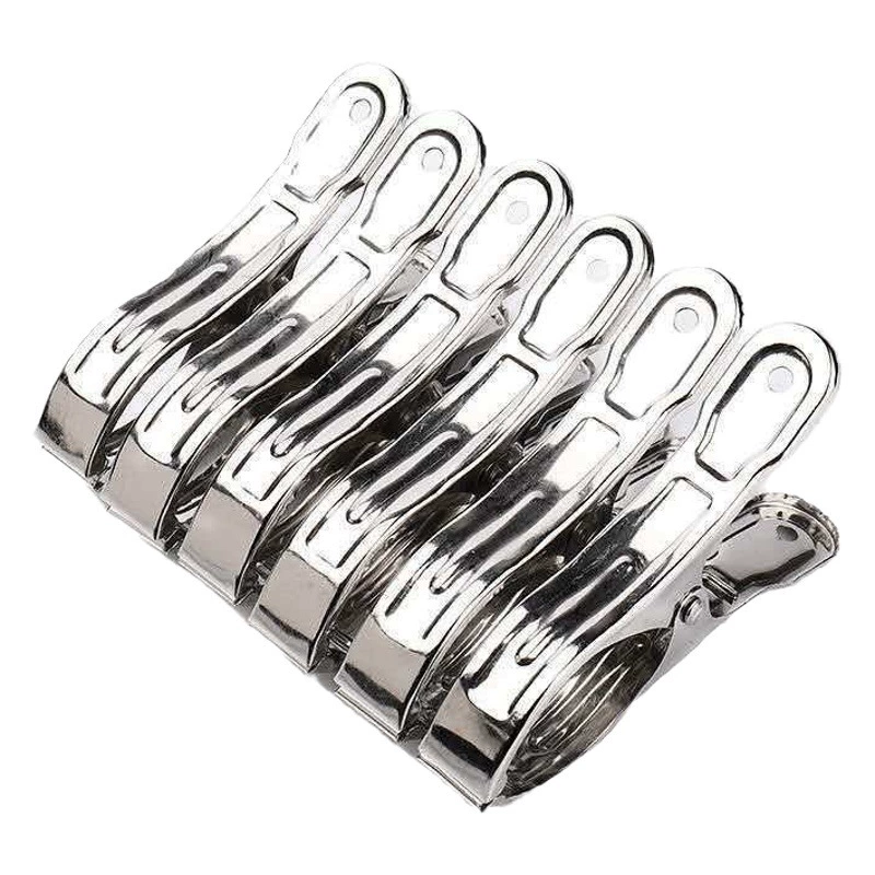 Зажим из нержавеющей стали 12 см Зажим для лоскутного одеяла пружинный зажим для сушки зажим для фиксации одежды