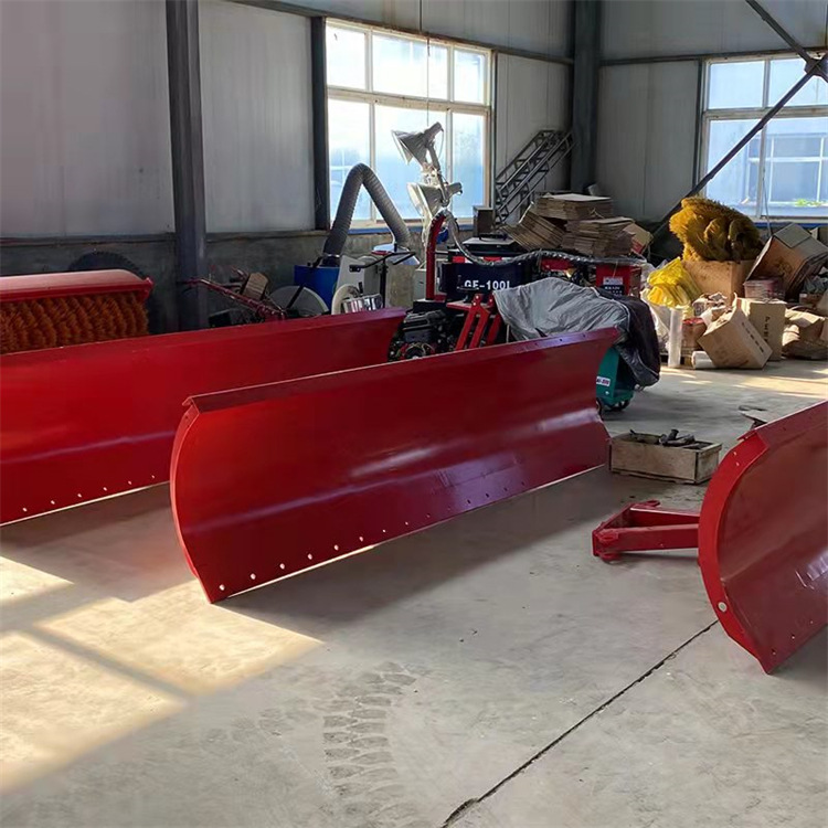 成德 扫雪车设备 推雪铲系列 改装推雪铲