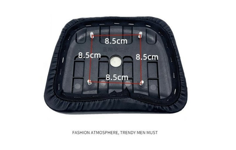 Yadea Aima Electric Scooter Rear Seat Cushion, Universal for Chinese Standard Scooters, with Added Saddle Sponge Seat Bag Cushion