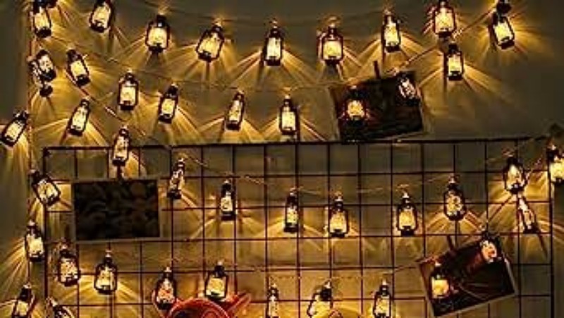Led Kerosene Bottle String Lights For Holiday Decor And Camping_voghion.com