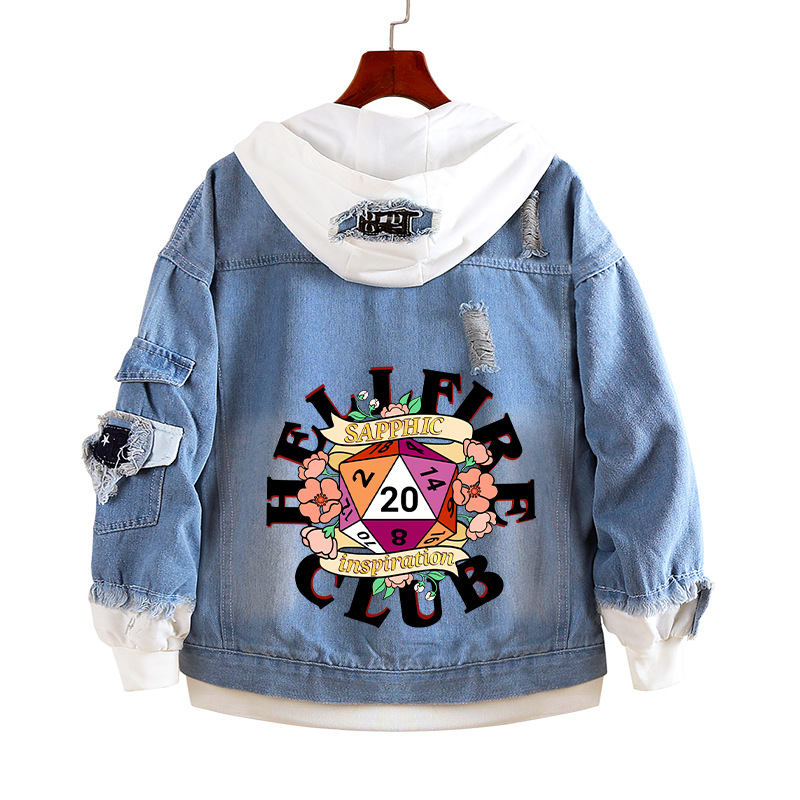Stranger Things Light Denim 09