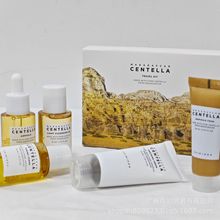 韩国SKIN1004理肤天使积雪草面霜柔肤乳舒缓修护滋润肌肤旅行套装