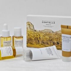 韩国SKIN1004理肤天使积雪草面霜柔肤乳舒缓修护滋润肌肤旅行套装