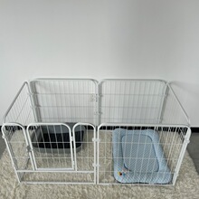 厂家批发宠物狗围栏家用室内外隔离栅栏宠物狗笼子小型犬中大型犬