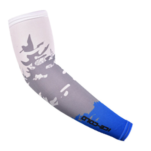 Adult spring and summer ice silk sleeves, cool and thin sun protection travel outdoor sun protection cycling bicycle sunshade sleeves