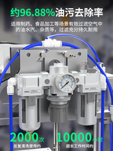 气动油水分离器三联件空气过滤器AC3000气源处理调压过滤器减压阀