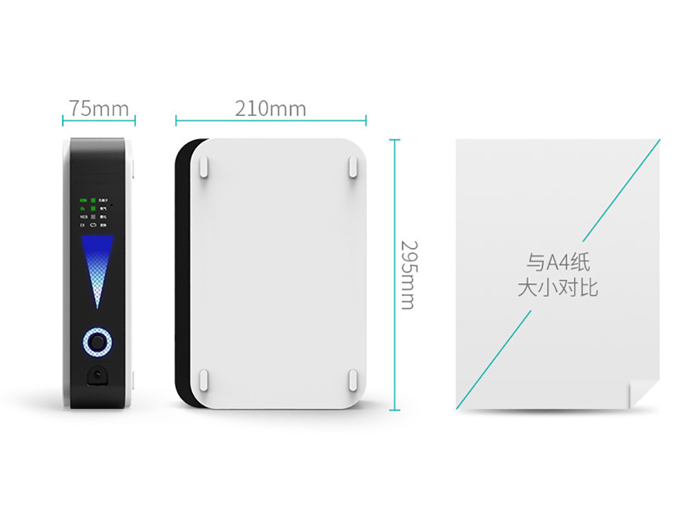 Oxygen Meter, Car Air Purifier, Oxygen Generator, Xizang Tourist Car Oxygen Machine, Mini Oxygen Bar Oxygen Supplement and Oxygen Machine
