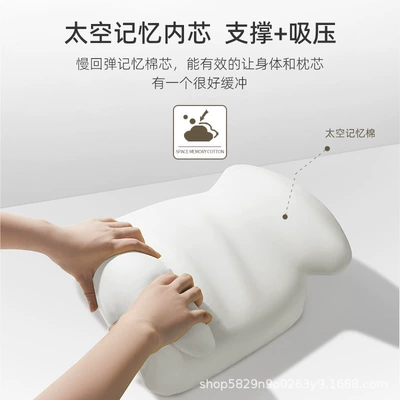 Cervical Spine Neck Support Pillow, Waist support