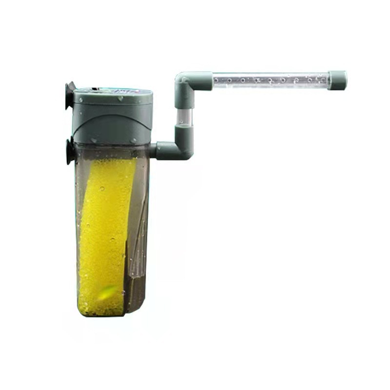 RS-103 filter pump fish tank filter bucket bucket aquatic box filter in the cylinder filter 4