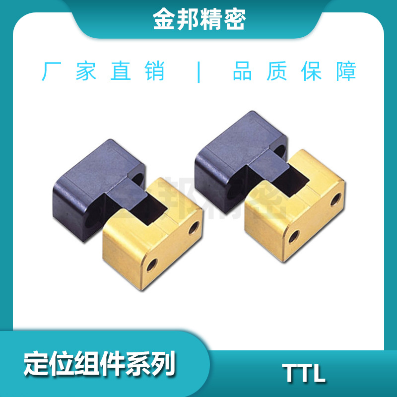专制精密塑胶模具 TL300 导位固定块组件TTL 定位组件系列