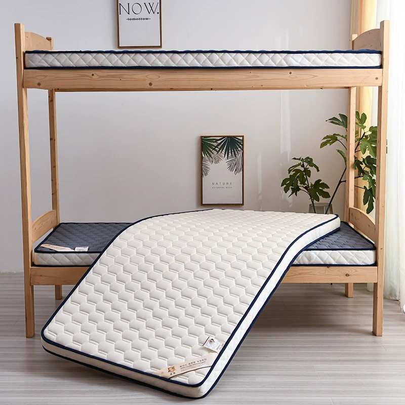 Новый латексный матрас из пены с эффектом памяти, студенческое общежитие, верхняя и нижняя кровать, мягкий коврик, Прокат бытовых татами, Одноместный и двухместный коврик