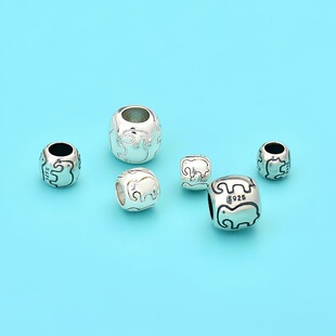 S925���y�͹Ŵ������ DIY�ֹ����龎�K����ִ�С��Ͱ��ɢ�����