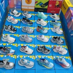 【福建省靴卸売】子供靴人気生放送子供靴露店靴男の子女の子メッシュシューズ中型・大型子供用スポーツシューズ