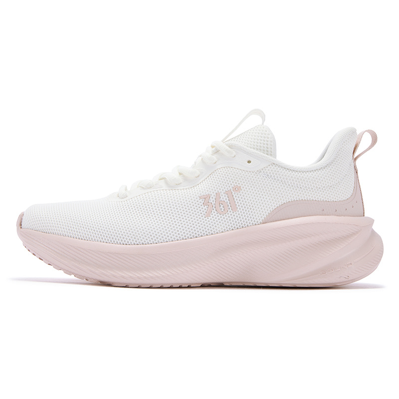 361 Women's Shoes Sports Shoes 2025 Autumn and Winter New Leather Waterproof Running Shoes Lightweight Soft Sole Shoes Shock-Absorbing Running Shoes