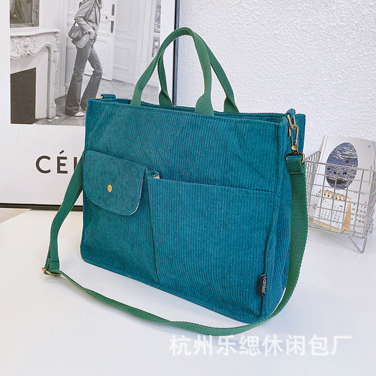 Diseño original de estilo japonés Commuter espesado PANA artístico estudiante de la Universidad portátil mochila bolsa de la computadora