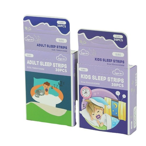 O-shaped lip stickers to prevent mouth opening and closing mouth during sleep, children's sleep closed mouth stickers, mouth breathing correction breathing stickers