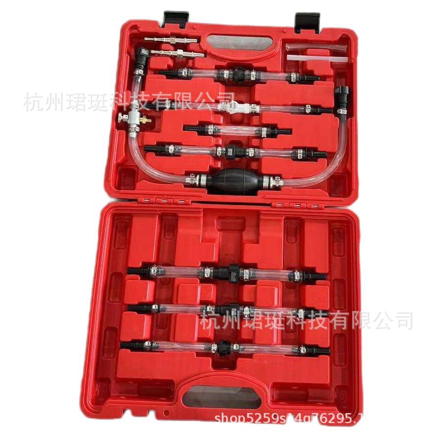 适用于路虎福特雪铁龙奔驰柴油发动机滤清器排空气工具组套